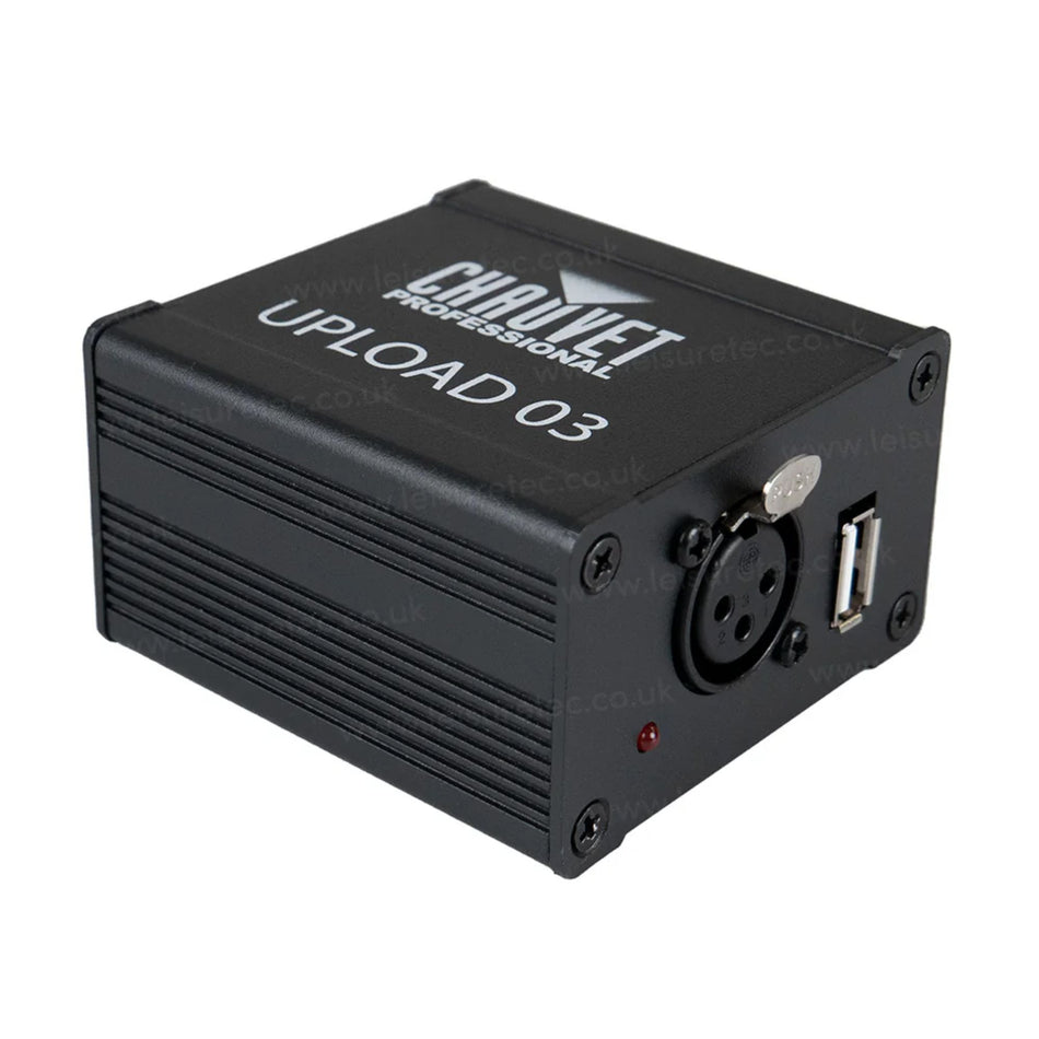 Chauvet Pro UPLOAD-3 Hardware USB y Software PC