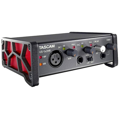 Tascam US-1x2HR Interfaz de Audio USB