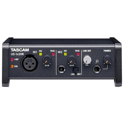 Tascam US-1x2HR Interfaz de Audio USB