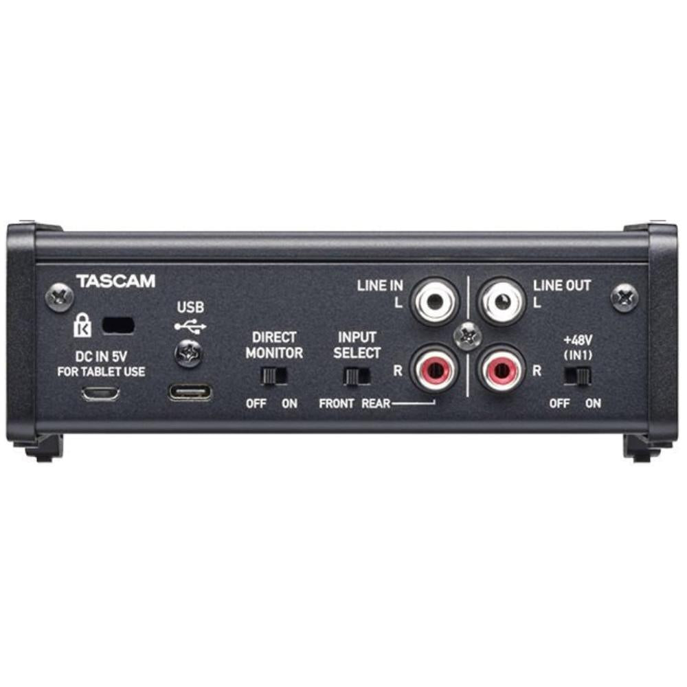 Tascam US-1x2HR Interfaz de Audio USB