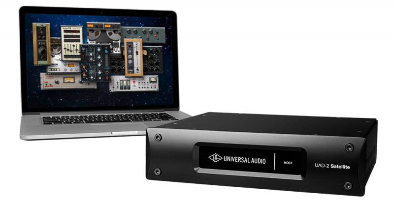 Universal Audio UAD-2 Satellite OCTO Core Hardware DSP USB-3