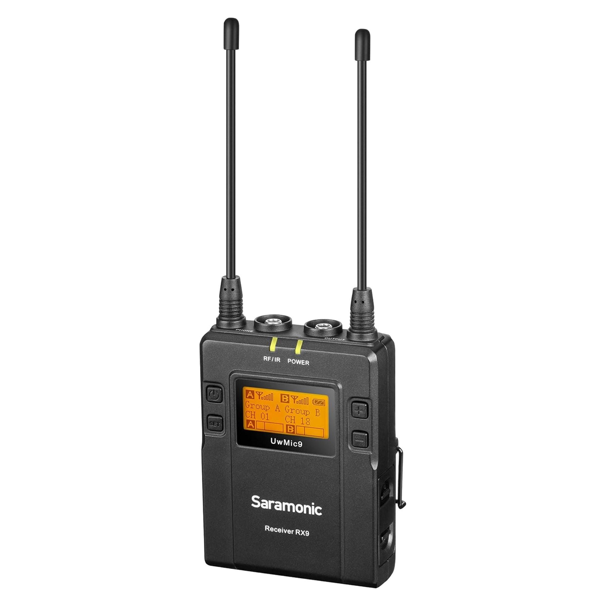 Saramonic UWMIC9 Receptor Inalámbrico
