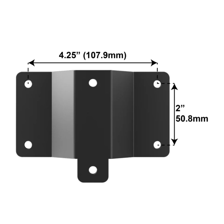 IsoAcoustics V120 Adaptador 107x50 para Monitores