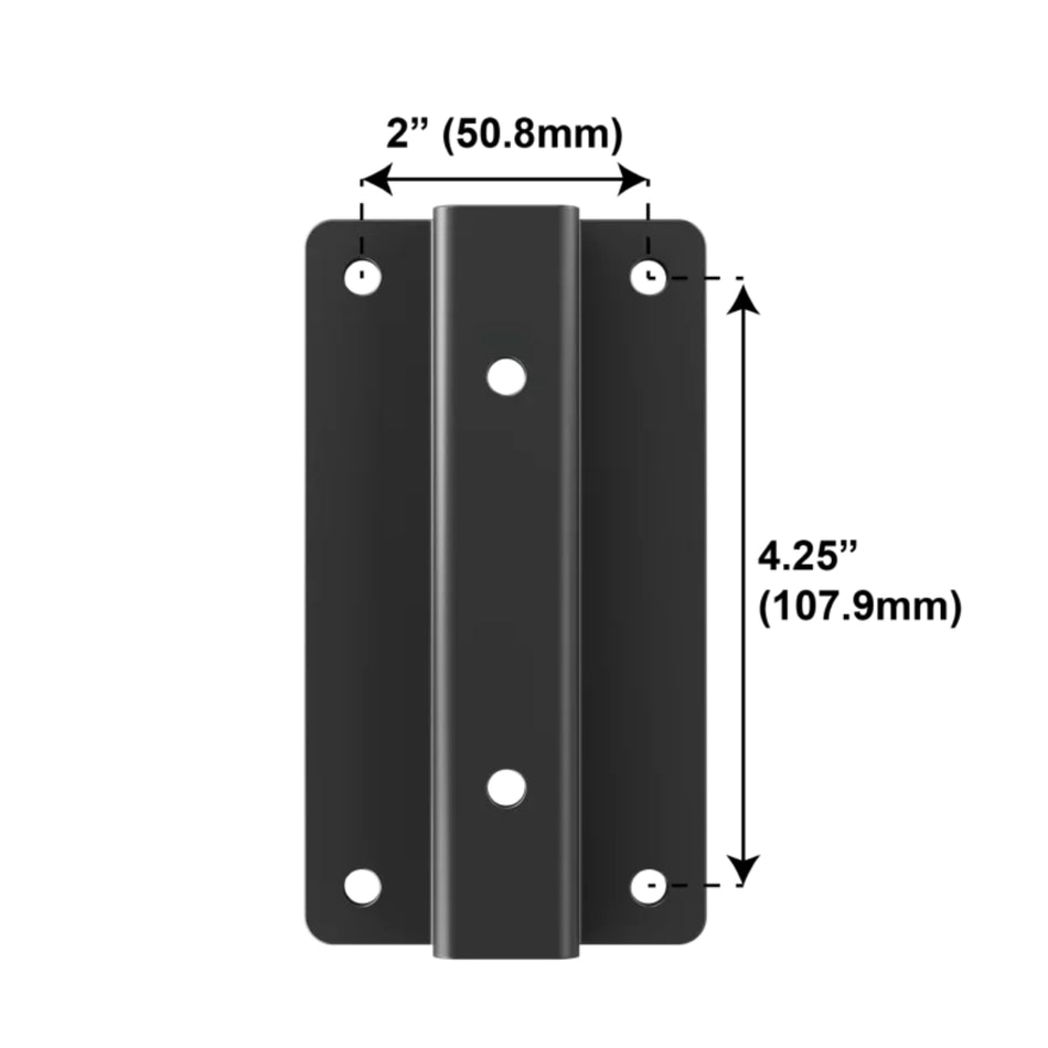 IsoAcoustics V120 Adaptador 50x107 para Monitores