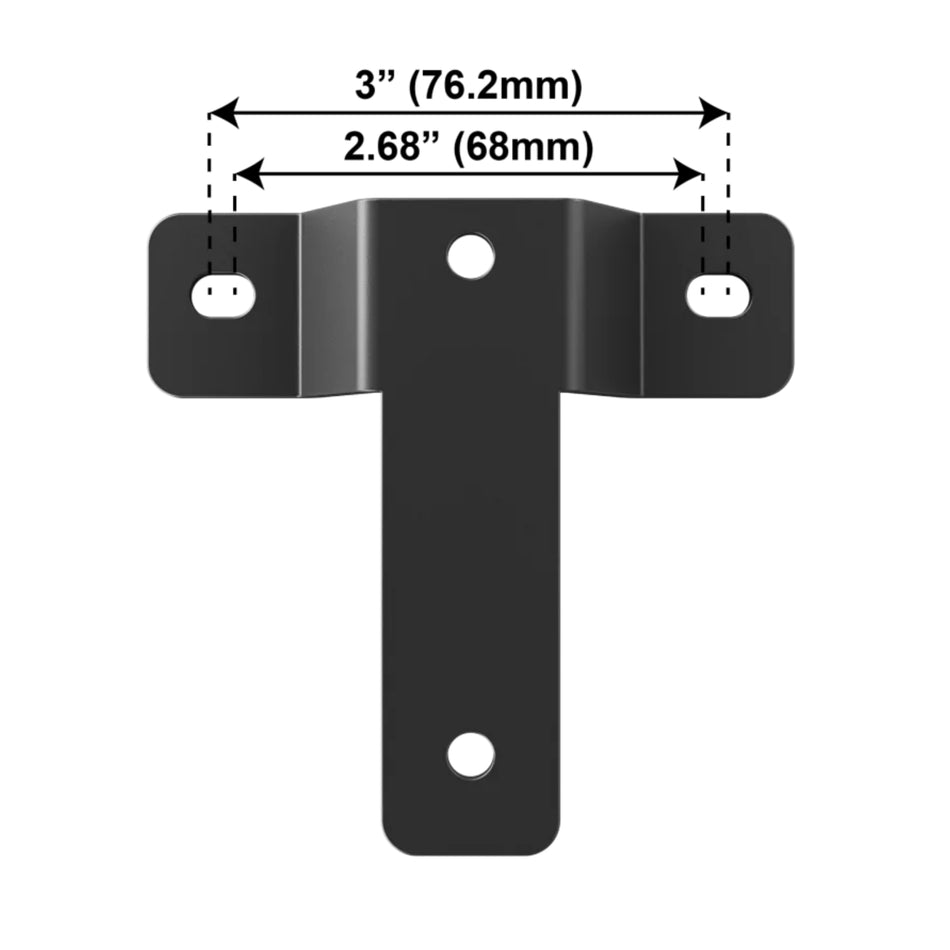 IsoAcoustics V120 T Adaptador en T para Monitores