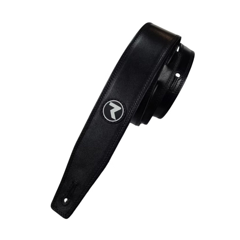 Raven Straps V2B Correa Modelo Vintage 2 Black