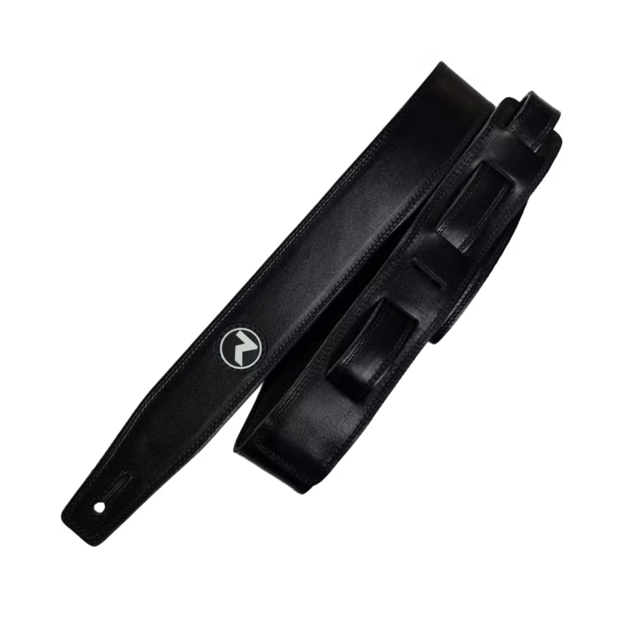 Raven Straps V2B Correa Modelo Vintage 2 Black