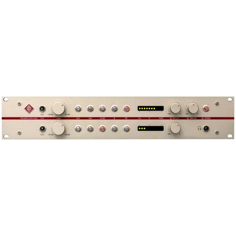 Neumann V402 Preamplificador Micrófono