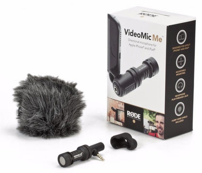 Rode VideoMic ME Micrófono Multimedia para Smartphone