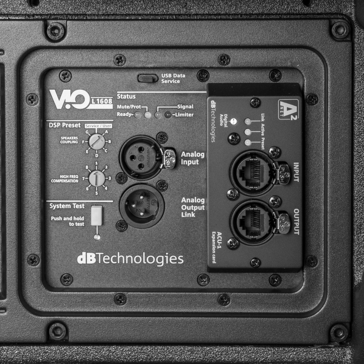 dB Technologies VIO L1608 Módulo Line Array Activo 2×8″