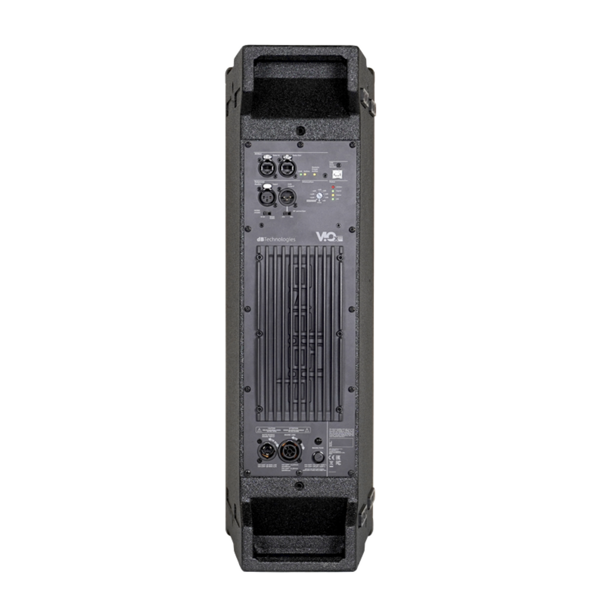 dB Technologies VIO X206 Caja Acústica Activa 2×6,5″