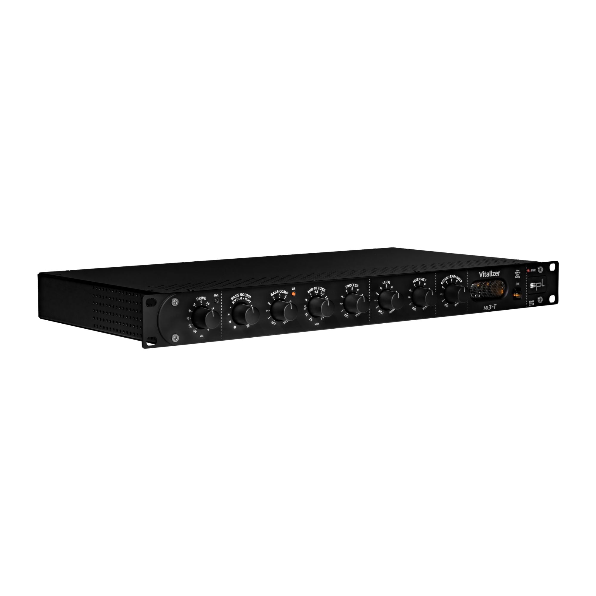 SPL VITALIZERMK3T Excitador de Armónicos , Expansor Estéreo, Compresor de Graves