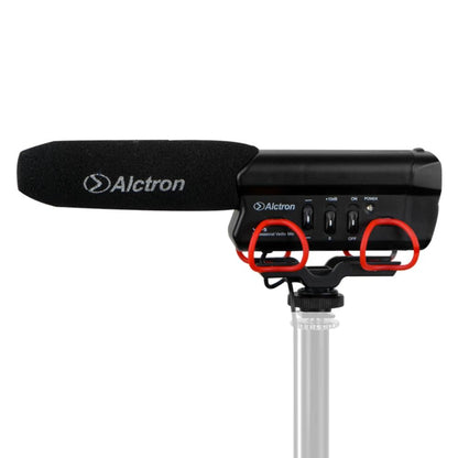 Alctron VM-5 Micrófono para Cámara Shotgun