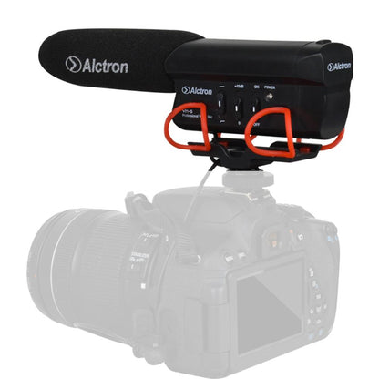 Alctron VM-5 Micrófono para Cámara Shotgun