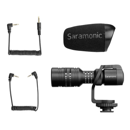 Saramonic VMICMINI Micrófono para Cámara Shotgun