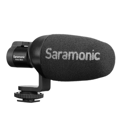 Saramonic VMICMINI Micrófono para Cámara Shotgun