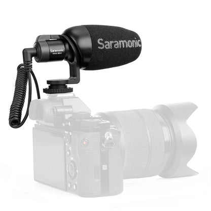 Saramonic VMICMINI Micrófono para Cámara Shotgun