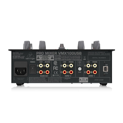 Behringer Mezclador Dj 2 Canales