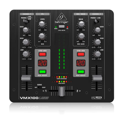 Behringer Mezclador Dj 2 Canales