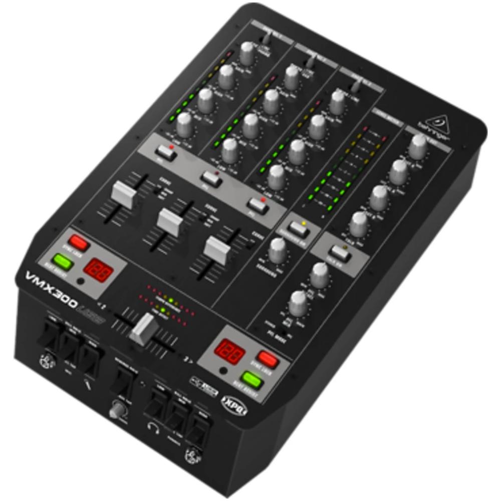 Behringer VMX300USB Mezclador DJ 3 Canales