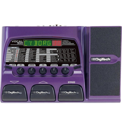 Digitech VOCAL300 Pedal de Efectos Vocales