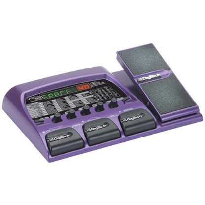 Digitech VOCAL300 Pedal de Efectos Vocales