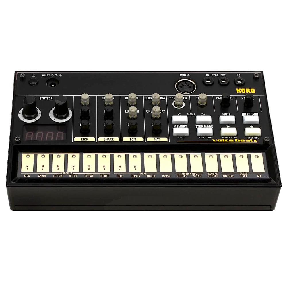 Korg Volca Beats Secuenciador Drum Machine Análogo