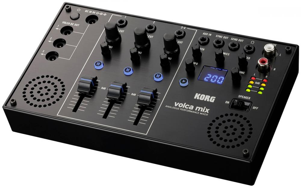 Korg VolcaMix Mezclador Análogo 2 Canales