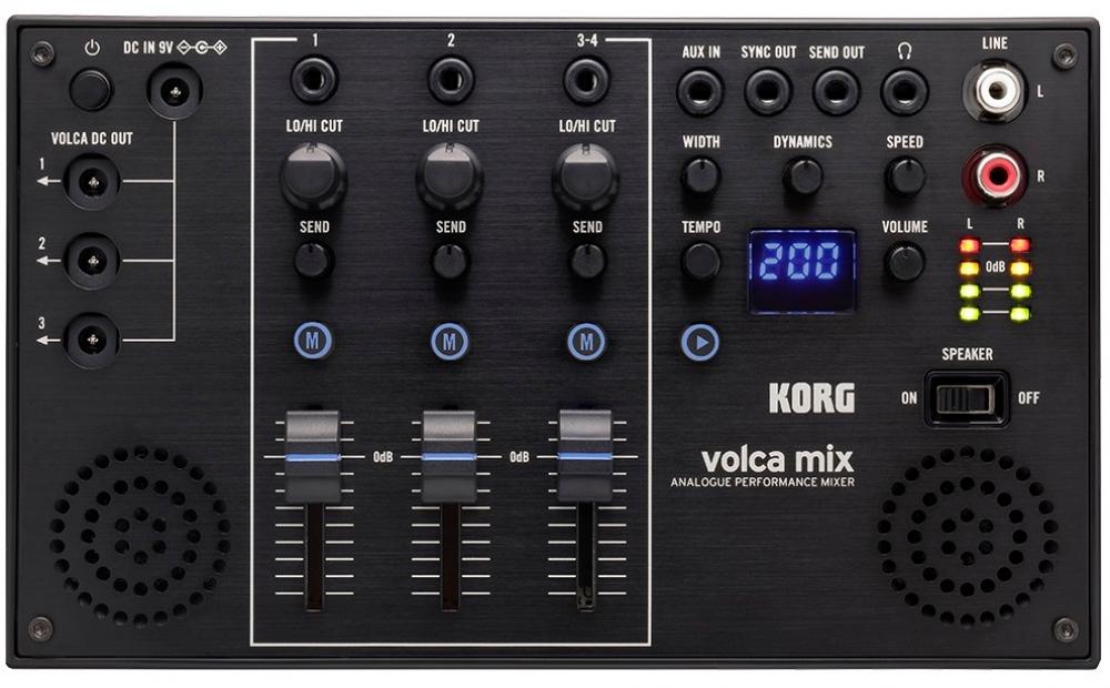 Korg VolcaMix Mezclador Análogo 2 Canales