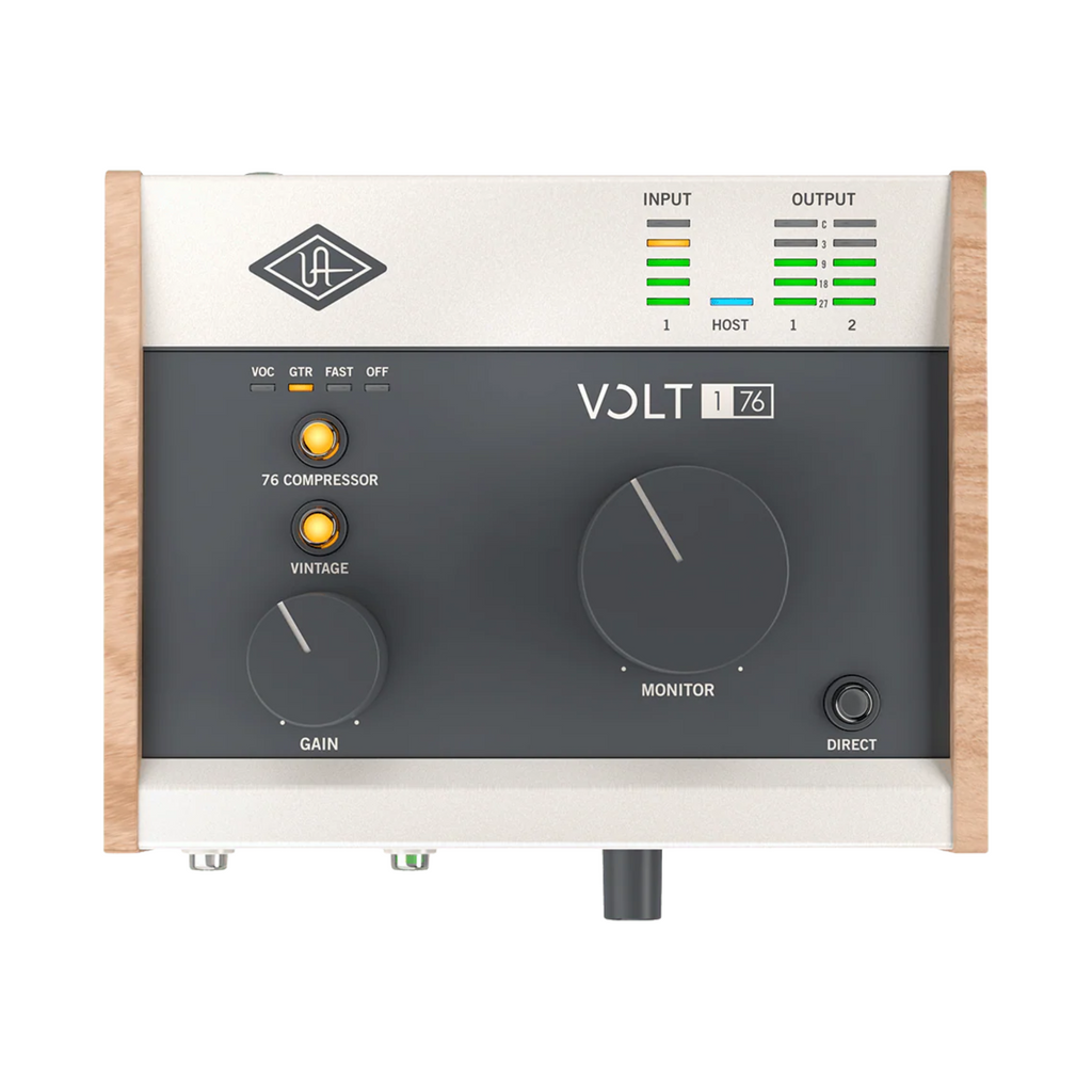 UNIVERSAL AUDIO オーディオインターフェース VOLT176 Universal Audio Volt 176 Interfaz de Audio USB-C con Compresor