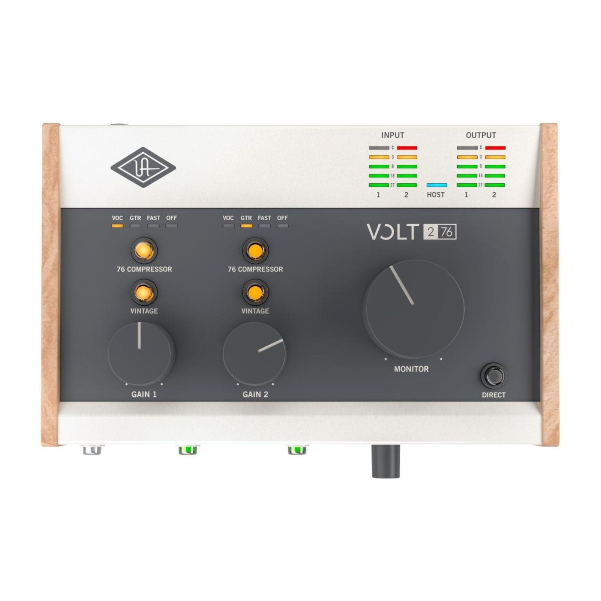 Universal Audio Volt 276 Interfaz de audio USB-C