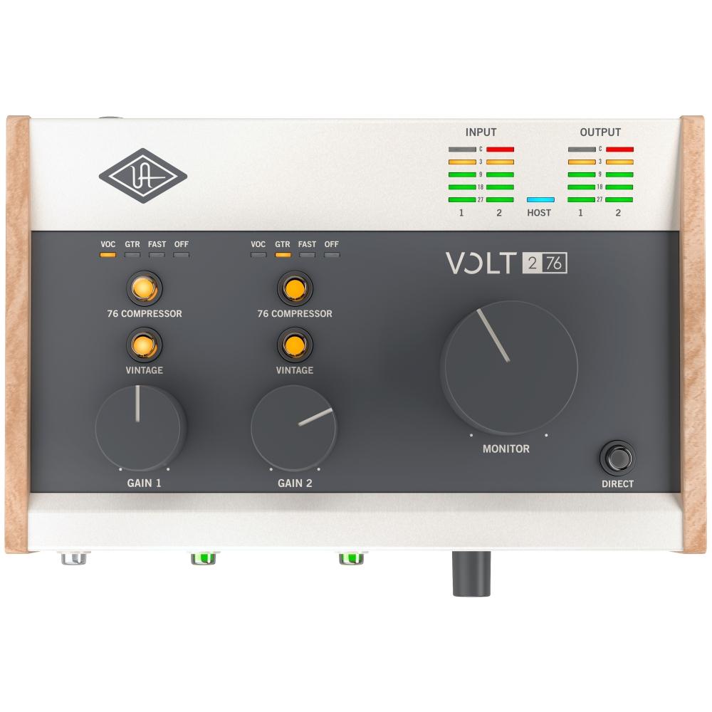 Universal Audio Volt 276 Interfaz de Audio USB-C