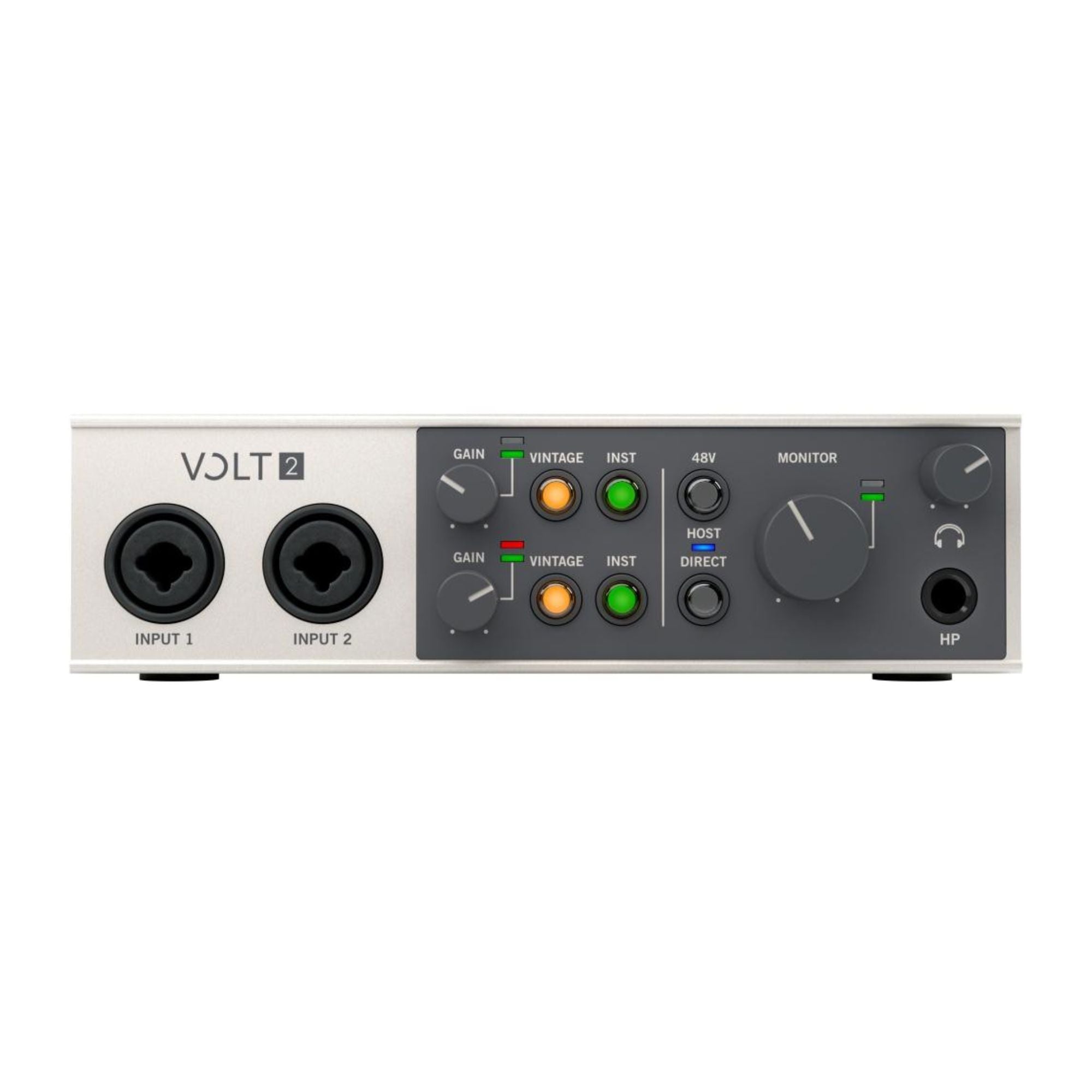 Universal Audio Volt 2 Interfaz de Audio USB-C 2×2 Preamp Vintage