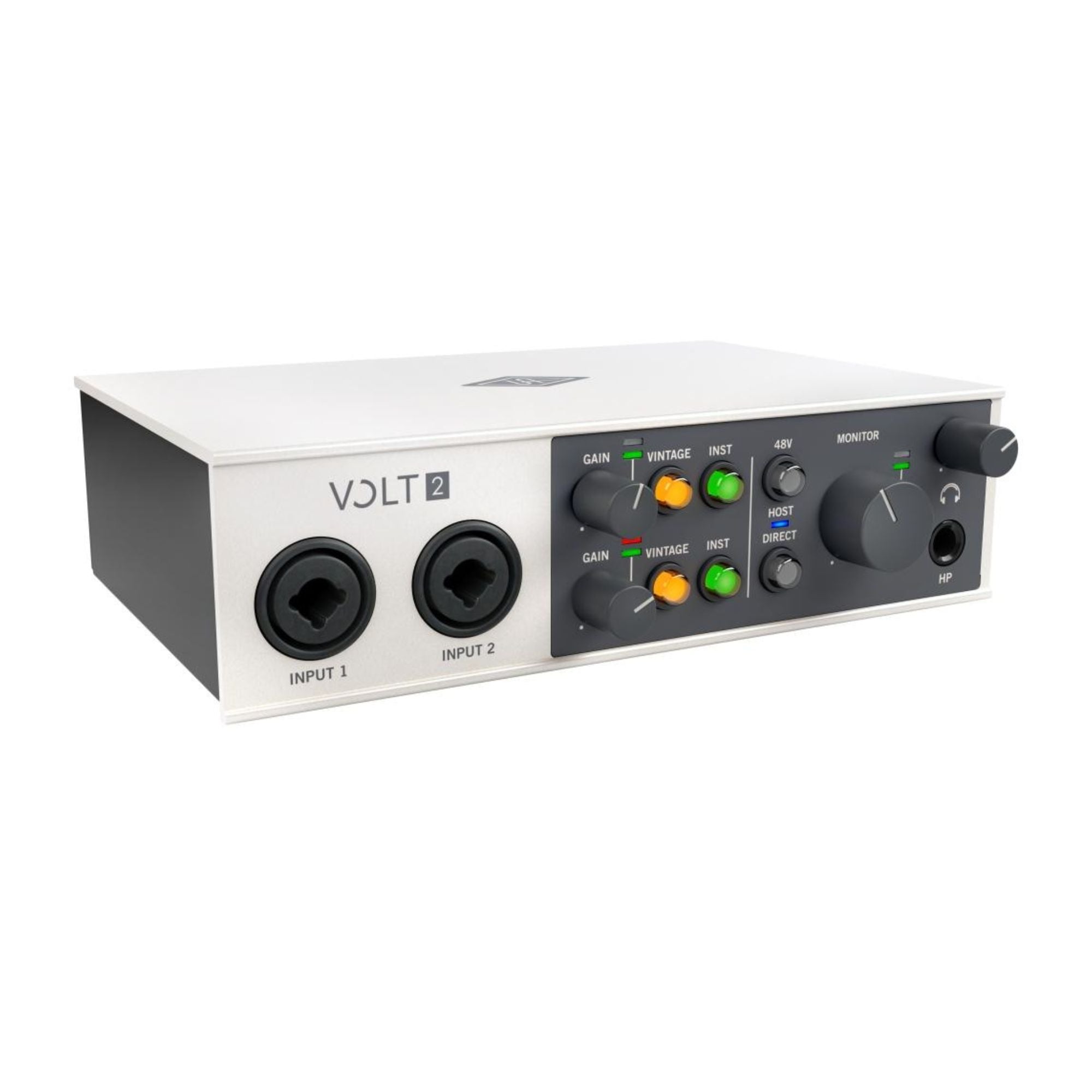 Universal Audio VOLT2 USBオーディオインターフェイス Universal Audio Volt 2 Interfaz de Audio USB-C – Promusic