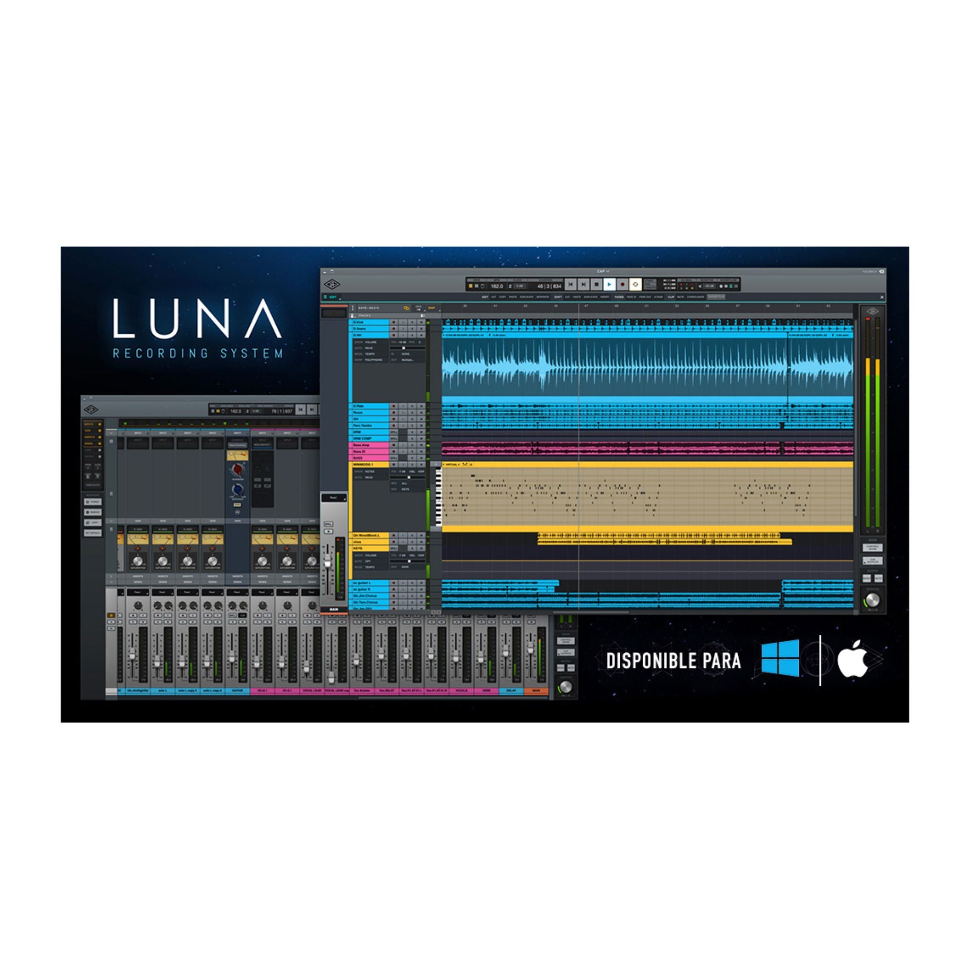 Universal Audio Volt 2 Interfaz de Audio USB-C 2×2 Preamp Vintage