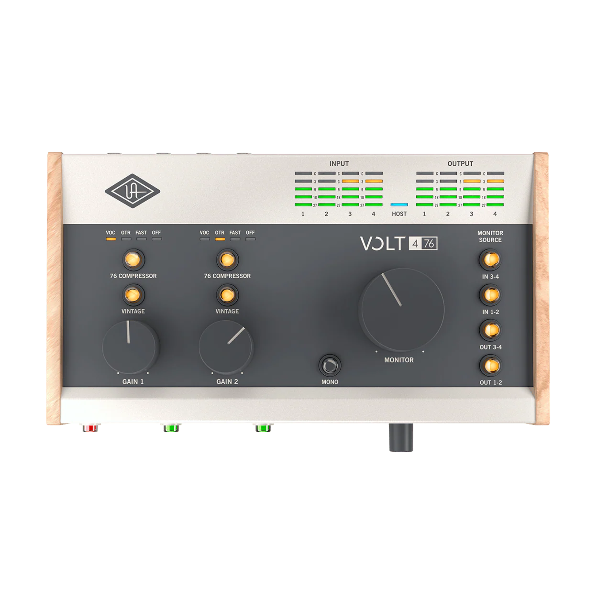 Universal Audio Volt 476 Interfaz de Audio USB-C