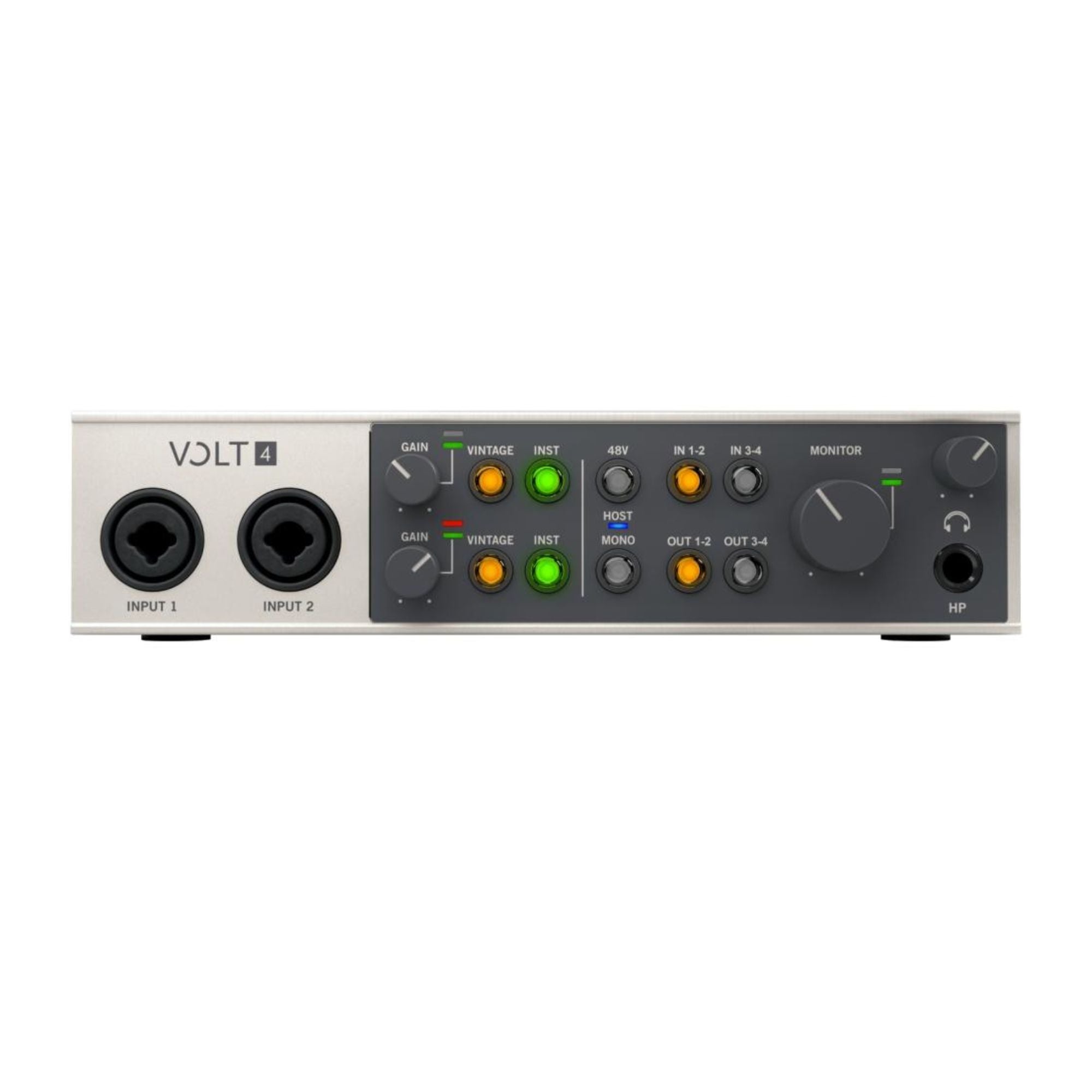 Universal Audio Volt 4 Interfaz de Audio USB-C