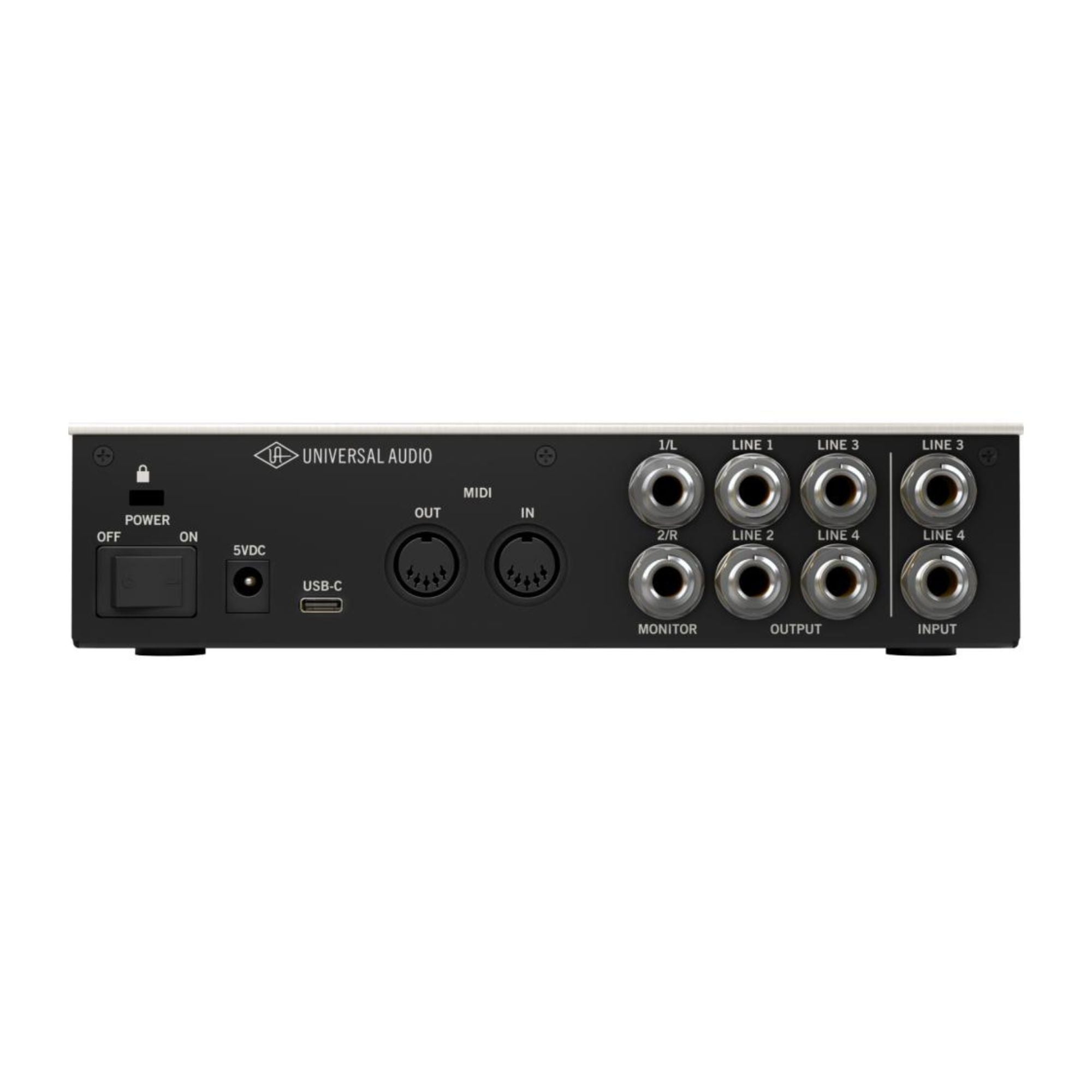 Universal Audio Volt 4 Interfaz de Audio USB-C