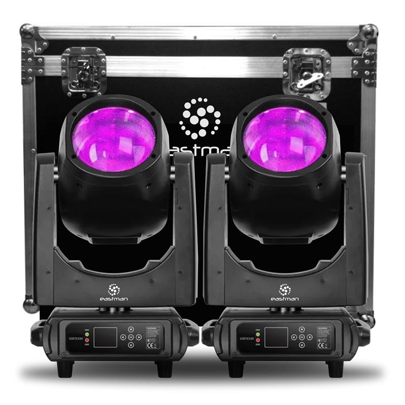 Eastman 2 VORTEX BEAM 9R Cabezas Moviles Beam 9R 295W – Promusic