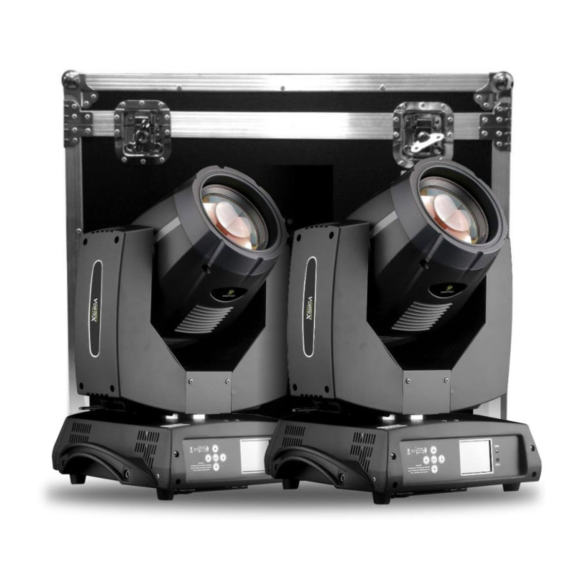 EASTMAN VORTEX 7R SET 2 CABEZAS MOVILES BEAM 230W y CASE