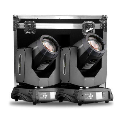 Eastman 2 VORTEX7RLT Cabeza Móvil Beam 230W + Case