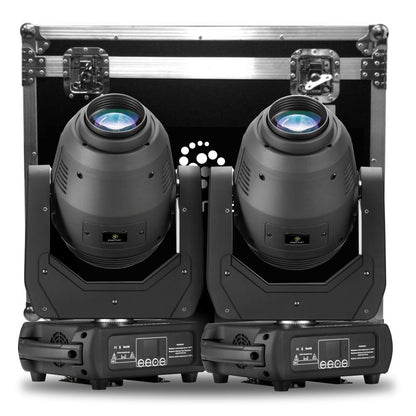 Eastman 2 VORTEX HLD Cabeza Móvil Híbrida LED 250w + Case