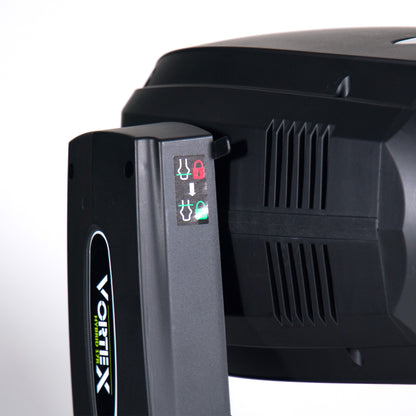Eastman 2 VORTEXHYBRID Cabeza Móvil Híbrida Led Beam/Spot/Wash 350W + Case