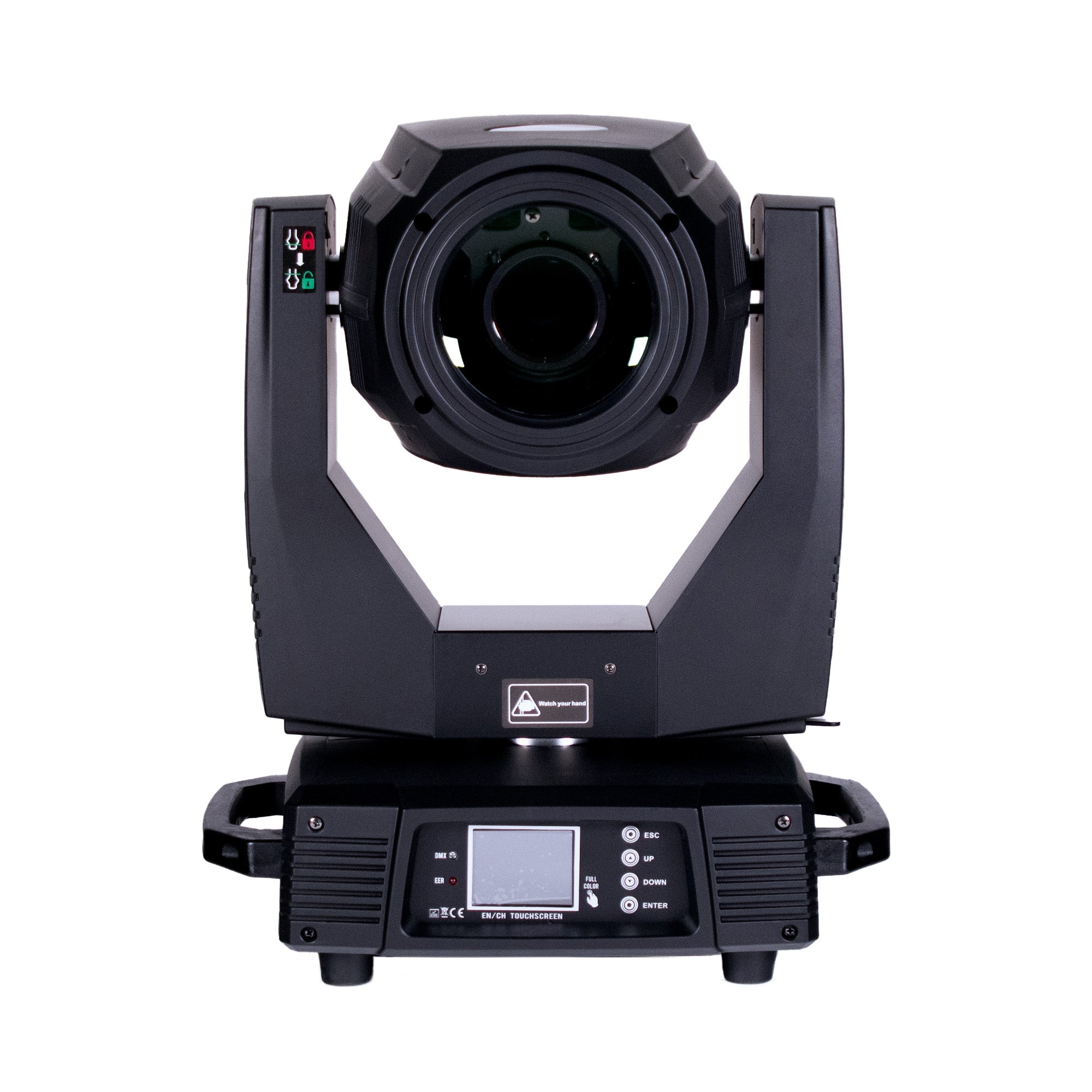 Eastman 2 VORTEXHYBRID Cabeza Móvil Híbrida Led Beam/Spot/Wash 350W + Case