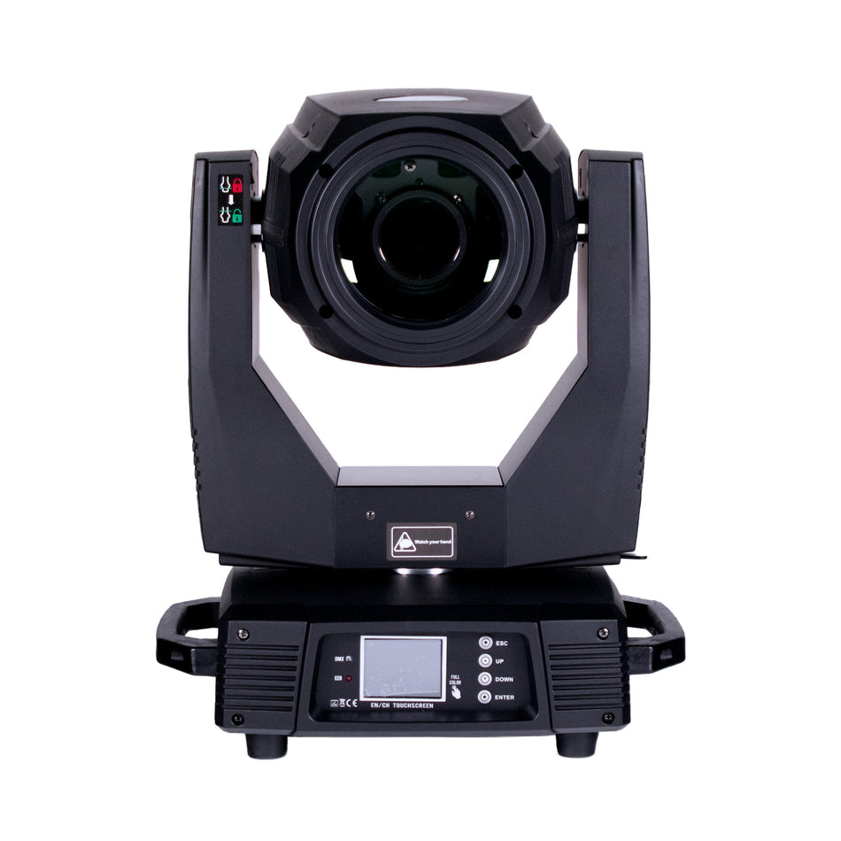Eastman 2 VORTEXHYBRID Cabeza Móvil Híbrida Beam/Spot/Wash 350W + Case