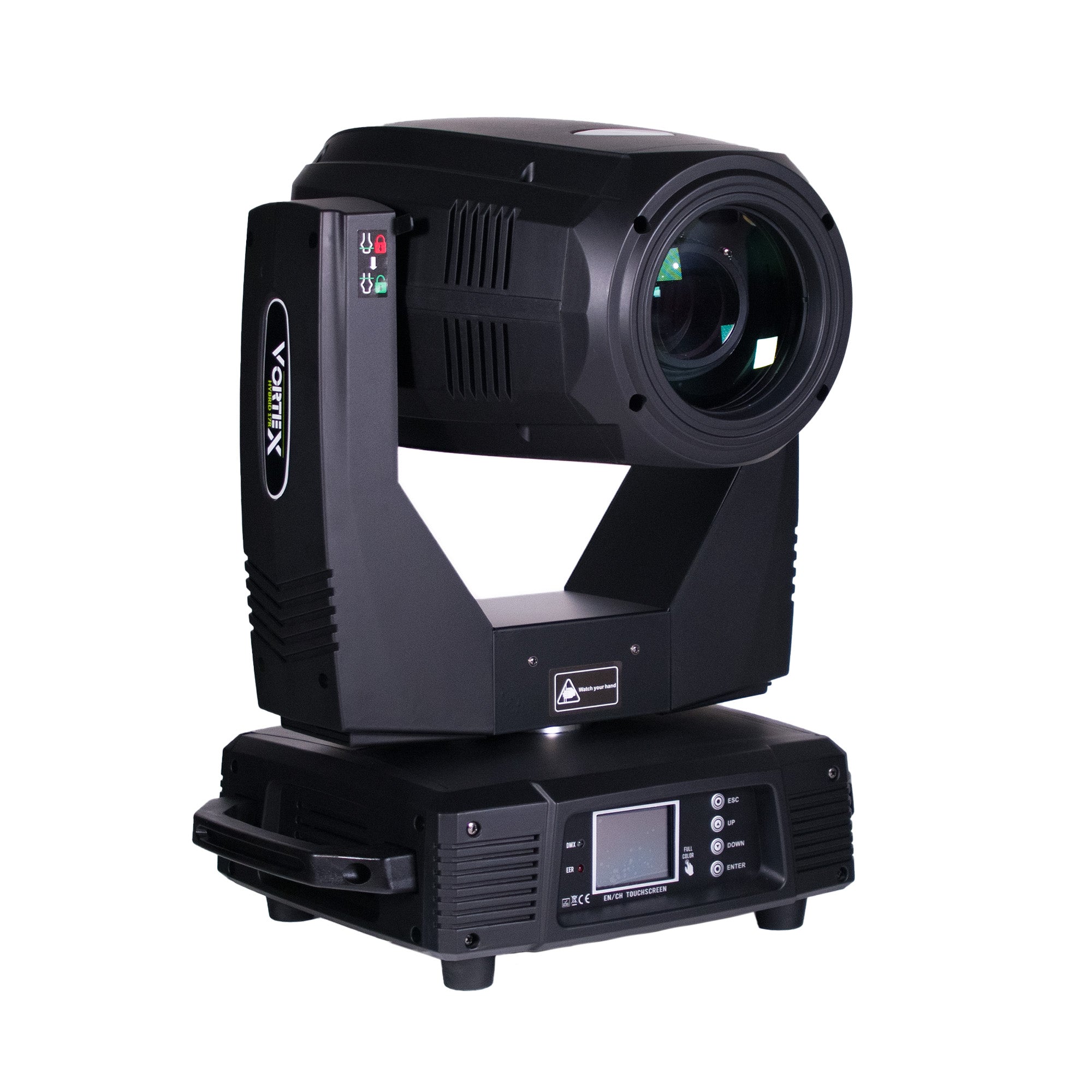 Eastman 2 VORTEXHYBRID Cabeza Móvil Híbrida Led Beam/Spot/Wash 350W + Case