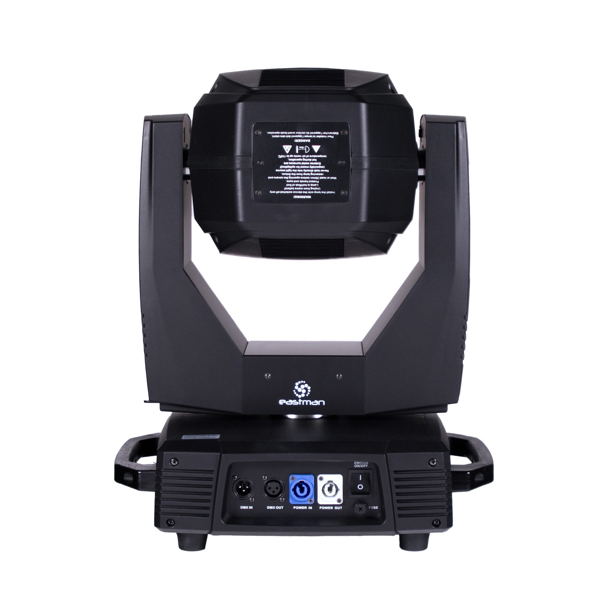 Eastman 2 VORTEXHYBRID Cabeza Móvil Híbrida Led Beam/Spot/Wash 350W + Case