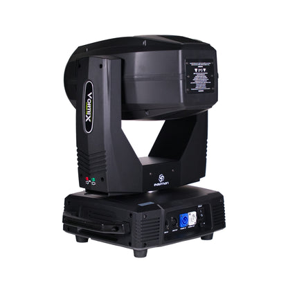 Eastman 2 VORTEXHYBRID Cabeza Móvil Híbrida Led Beam/Spot/Wash 350W + Case