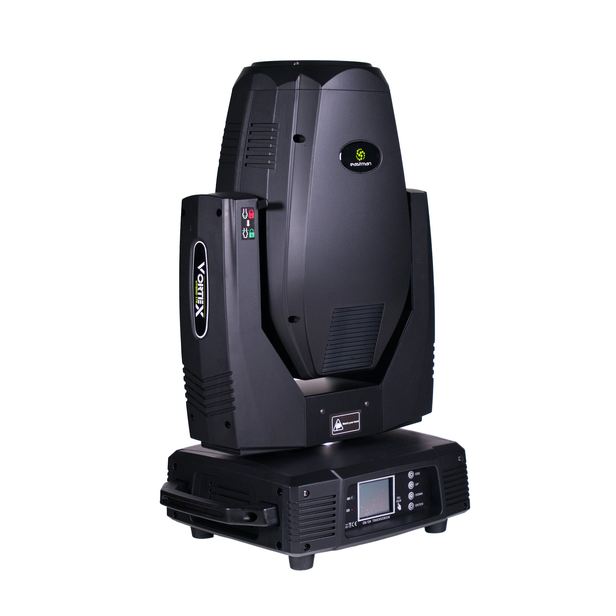 Eastman 2 VORTEXHYBRID Cabeza Móvil Híbrida Led Beam/Spot/Wash 350W + Case