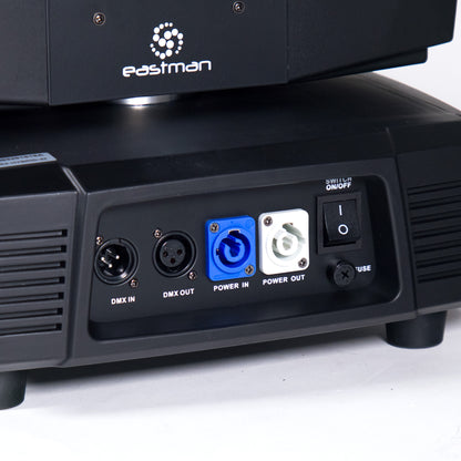 Eastman 2 VORTEXHYBRID Cabeza Móvil Híbrida Led Beam/Spot/Wash 350W + Case